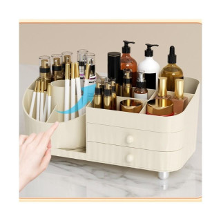 Organizator za kreme za čopiče in kozmetiko