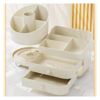 Organizator za kreme za čopiče in kozmetiko