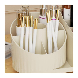 Organizator za kreme za čopiče in kozmetiko