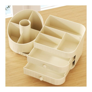 Organizator za kreme za čopiče in kozmetiko