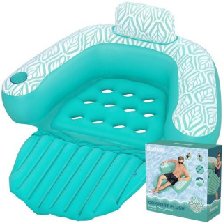 Modro-beli napihljivi stol