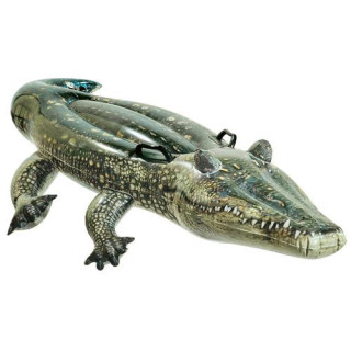 Napihljiv v obliki krokodila