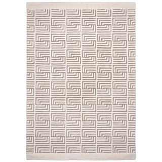 Bež vzorčasta preproga ALSTER