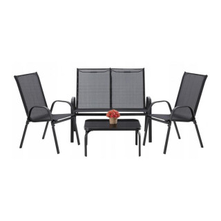 Komplet vrtnega pohištva za teraso