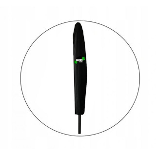 Bež vrtni senčnik - 3 m