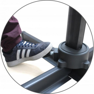 Bež vrtni senčnik s prevleko - 3x3 m -