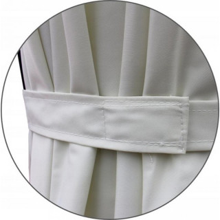 Bež vrtni senčnik s prevleko - 3x3 m -