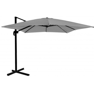 Vrtni senčnik s prevleko - 3x3 m