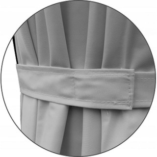 Vrtni senčnik s prevleko - 3x3 m