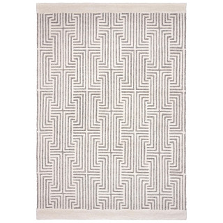 Srebrna vzorčasta preproga ALSTER