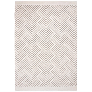 Vzorčasta bež preproga ALSTER