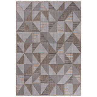 Rjava vzorčasta preproga TOLEDO