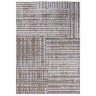 Vzorčasta rjava preproga TOLEDO