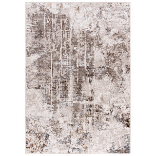 Moderna kremno-bež preproga BOSTON