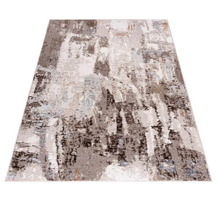 Kremno-bež moderna preproga BOSTON