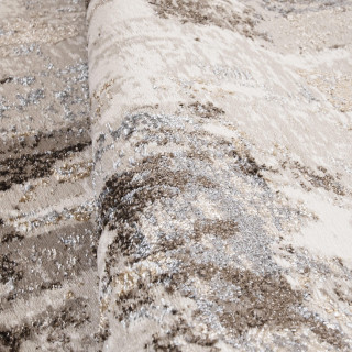 Kremno-bež moderna preproga BOSTON