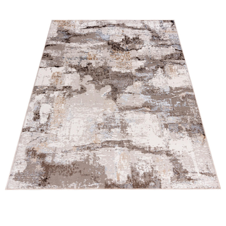 Moderna preproga BOSTON v kremno bež barvi