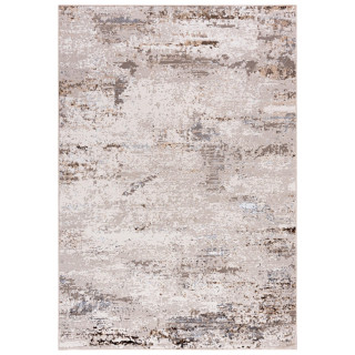 Moderna kremno rjava preproga BOSTON