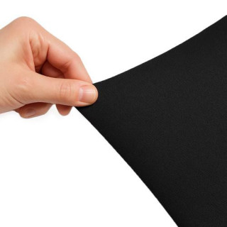 Črna prevleka za igralni stol