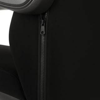 Črna prevleka za igralni stol