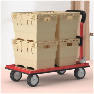 Zložljiv transportni voziček - 88x58 cm