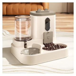 Avtomatska posoda in napajalnik za mačke