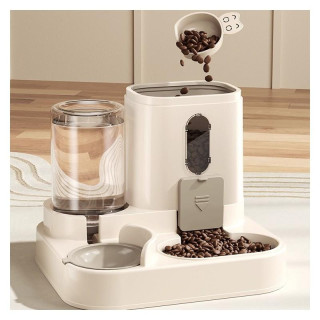 Avtomatska posoda in napajalnik za mačke