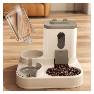 Avtomatska posoda in napajalnik za mačke