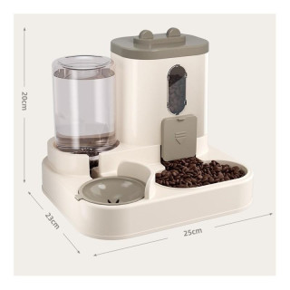 Avtomatska posoda in napajalnik za mačke