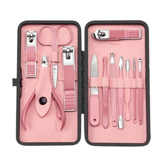 Roza set za manikuro in pedikuro 12 v 1