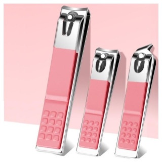 Roza set za manikuro in pedikuro 12 v 1