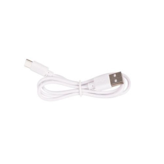 Bel brezžični ventilator s sponko