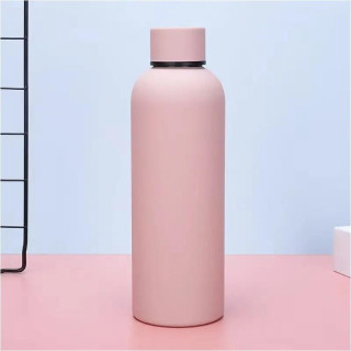 Svetlo roza termos iz nerjavečega jekla - 500 ml