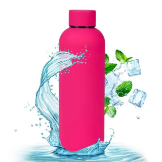 Temno roza termos iz nerjavečega jekla - 500 ml