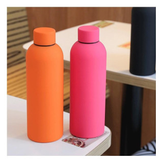 Temno roza termos iz nerjavečega jekla - 500 ml