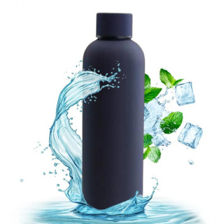 Temno modra termovka iz nerjavečega jekla - 500 ml