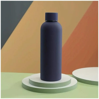 Temno modra termovka iz nerjavečega jekla - 500 ml