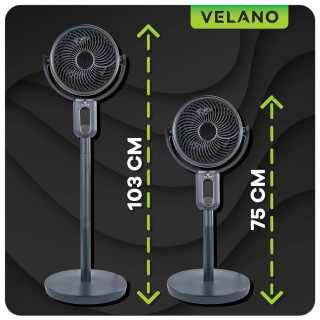 Stoječi ventilator Velano VELWEP0013