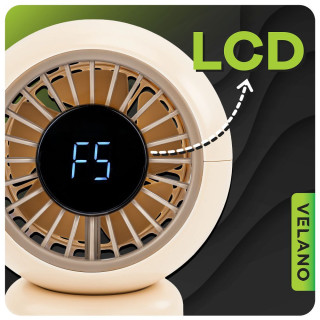 Namizni ventilator Velano VELWEBS0010