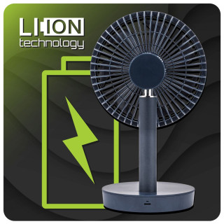 Namizni ventilator Velano VELWEBS0018