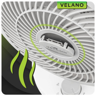 Namizni ventilator Velano VELWEBS0008
