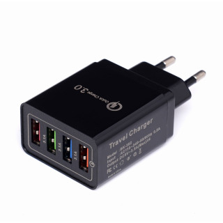 Hitri omrežni polnilnik QUICK CHARGE 3.0 KD1239