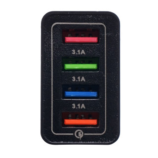 Hitri omrežni polnilnik QUICK CHARGE 3.0 KD1239