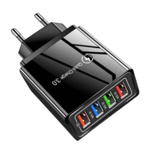 Hitri omrežni polnilnik QUICK CHARGE 3.0 KD1239