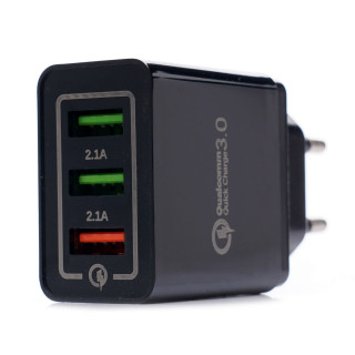 Omrežni polnilnik QUICK CHARGE 3.0 KD1236