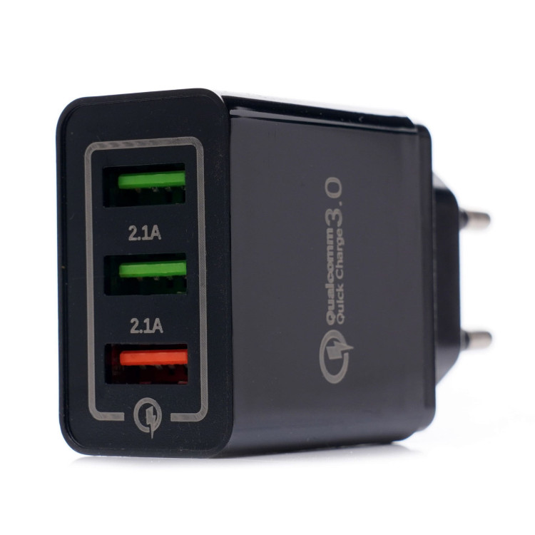 Omrežni polnilnik QUICK CHARGE 3.0 KD1236