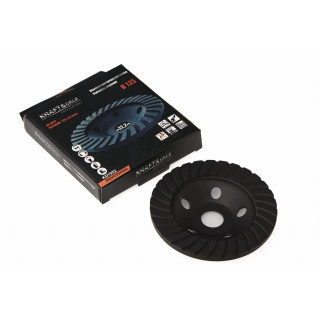 Brusilna plošča za beton 125x22,2 mm - KD1952