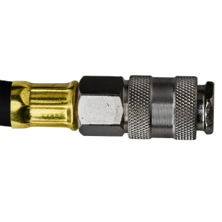 Stisnjena pnevmatska cev 10x17 mm 15m KD1466