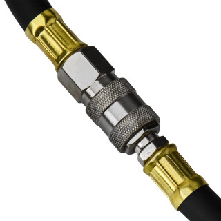 Stisnjena pnevmatska cev 10x17 mm 15m KD1466