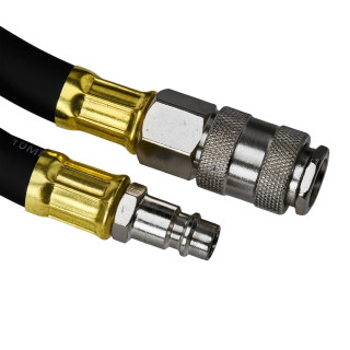 Stisnjena pnevmatska cev 10x17 mm 15m KD1466